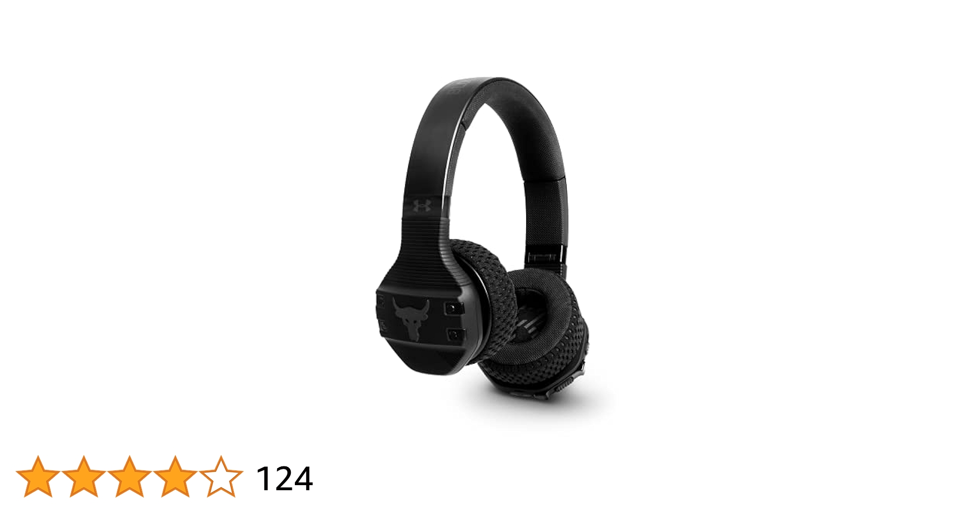 ヘッドホン Under Armour SPORT WIRELESS PROJECT ROCK UA Sport Wireless Train Project Rock On-Ear Sport Headphones